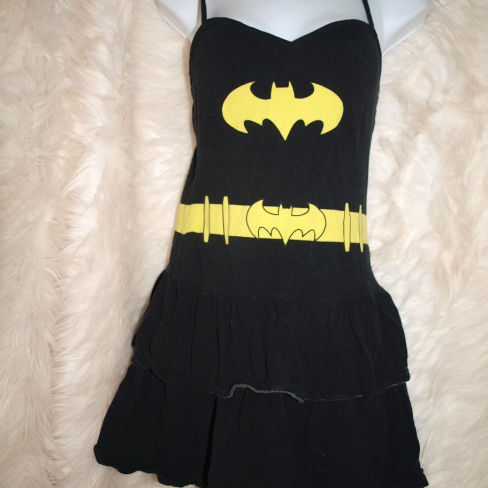 Short Casual BATMAN DRESS BY TM&DC COMICS Size 3/5